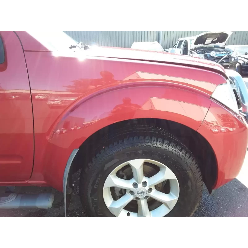 NISSAN NAVARA RIGHT GUARD D40 (VIN VSK), NON REPEATER TYPE, 09/05-08/15 2012