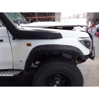 TOYOTA LANDCRUISER RIGHT GUARD 76/78/79 SERIES (MY07 UPDATE), FLARED, W/ SNORKEL