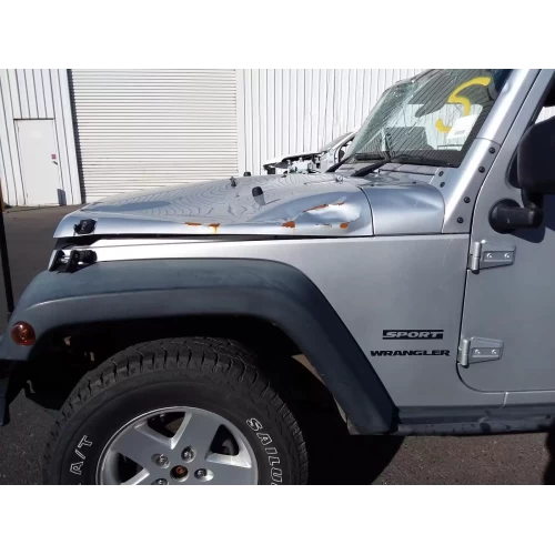 JEEP WRANGLER LEFT GUARD JK, 03/07-07/18 2010