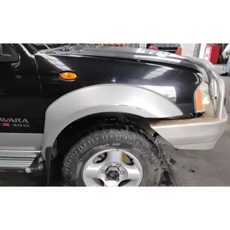 NISSAN NAVARA RIGHT GUARD D22, FLARED TYPE, 12/01-11/08 2004