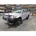 NISSAN NAVARA LEFT GUARD D22, FLARED TYPE, 12/08-08/15 2011