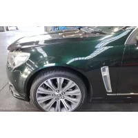 HOLDEN COMMODORE LEFT GUARD VF, NON GTSR, VERTICAL VENT TYPE, 05/13-12/17 2015
