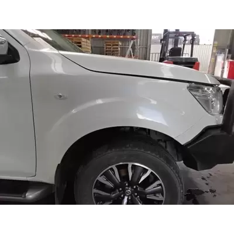 NISSAN NAVARA RIGHT GUARD NP300, DUAL CAB, DIESEL, ST/SL, W/ INDICATOR TYPE, 04/
