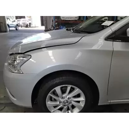 NISSAN PULSAR LEFT GUARD B17, SEDAN, 12/12-12/17 2016