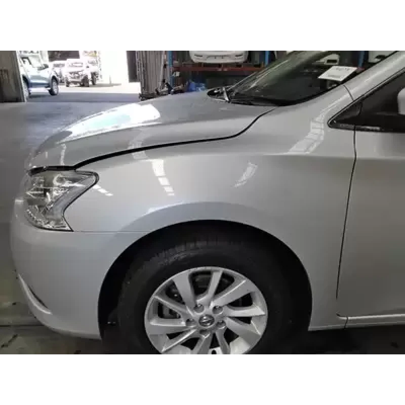 NISSAN PULSAR LEFT GUARD B17, SEDAN, 12/12-12/17 2016
