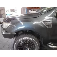FORD RANGER LEFT GUARD PX SERIES 1, NON FLARE TYPE, 06/11-06/15 2013