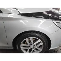 HYUNDAI I30 RIGHT GUARD PD, HATCH (S. KOREA VIN KMHH), NON INDICATOR TYPE, 03/17