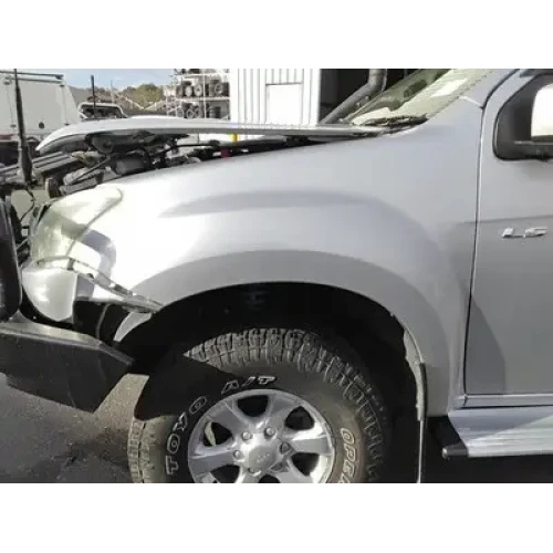 ISUZU DMAX LEFT GUARD RC, 2WD HI-RIDE/4WD, 06/12-06/20 2016