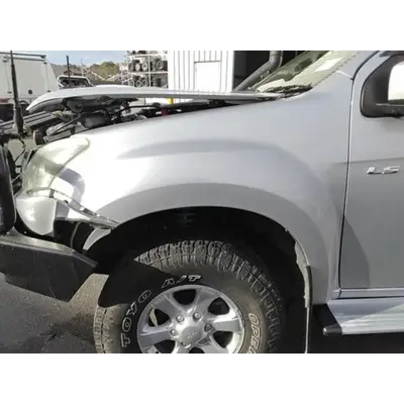 ISUZU DMAX LEFT GUARD RC, 2WD HI-RIDE/4WD, 06/12-06/20 2016