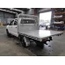 TOYOTA HILUX LEFT GUARD NON FLARE, W/ INDICATOR TYPE, 07/11-08/15 2013