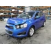 HOLDEN BARINA LEFT GUARD TM, NON SKIRT TYPE, 09/11-12/18 2013