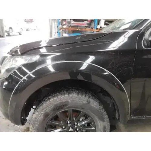 MITSUBISHI TRITON LEFT GUARD MQ, FLARED, NON REPEATER LAMP TYPE, 03/15-10/18 201