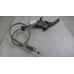 TOYOTA HILUX HANDBRAKE LEVER DARK GREY, FLOOR MOUNTED, 07/11-08/15 2013