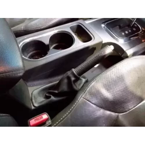 NISSAN NAVARA HANDBRAKE LEVER W/ VINYL HANDLE TYPE, D40, 09/05-08/15 2011