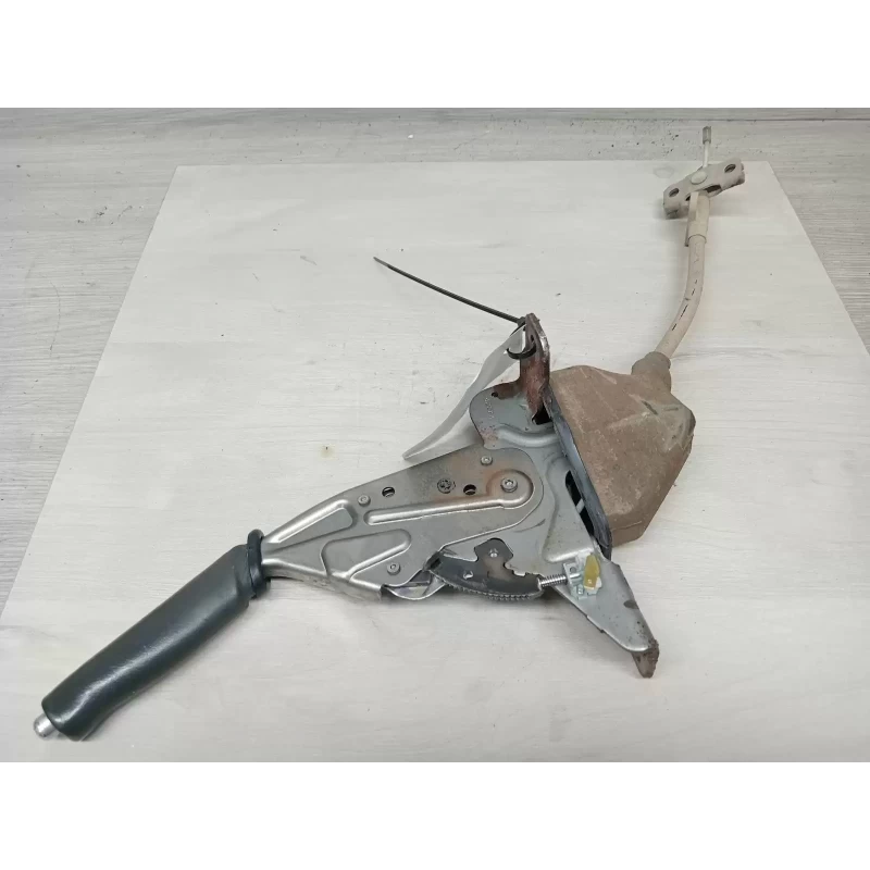 NISSAN NAVARA HANDBRAKE LEVER W/ LEATHER HANDLE TYPE, D40, 09/05-08/15 2014