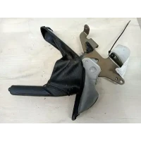 TOYOTA HILUX HANDBRAKE LEVER SR/WORKMATE/RUGGED, BLACK RELEASE BUTTON TYPE, 09/1