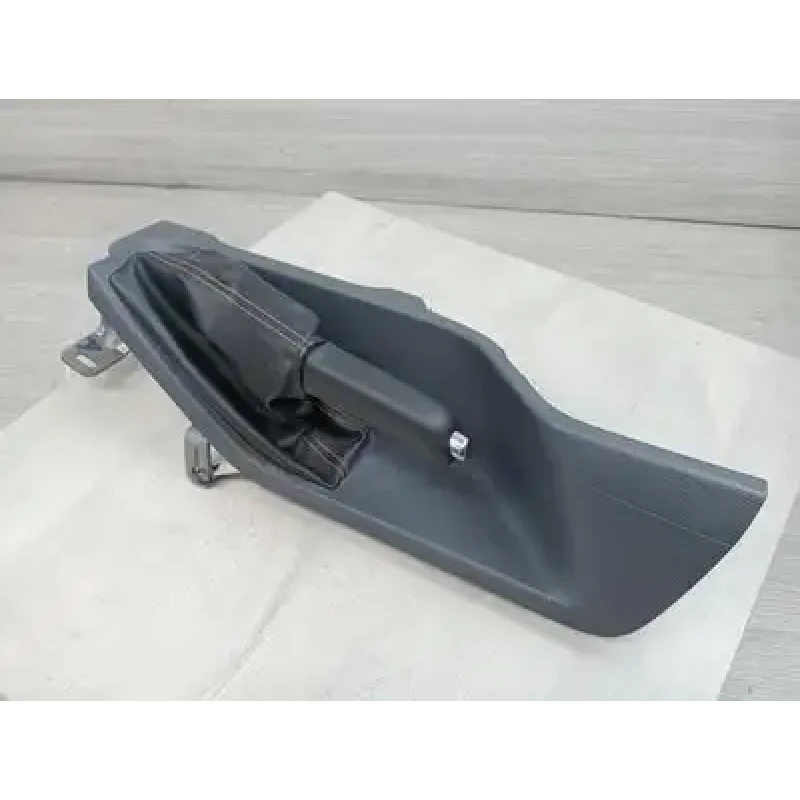 FORD RANGER HANDBRAKE LEVER CHROME RELEASE BUTTON TYPE (FLOOR MOUNTED), W/ ORANG