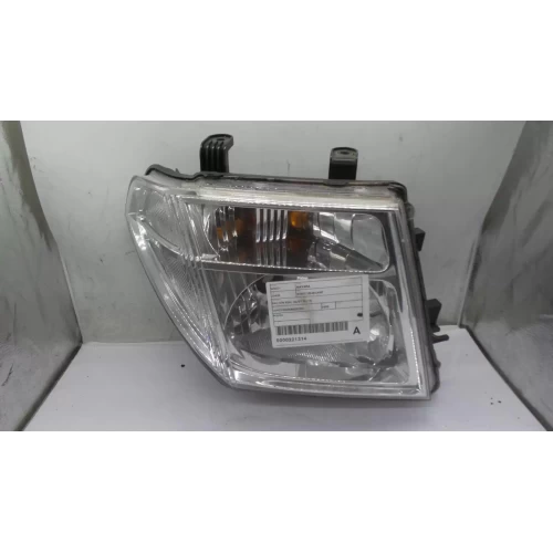 NISSAN NAVARA RIGHT HEADLAMP D40 (VIN VSK), 06/07-01/10 2008