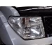 NISSAN NAVARA RIGHT HEADLAMP D40 (VIN VSK), 06/07-01/10 2008