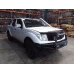 NISSAN NAVARA RIGHT HEADLAMP D40 (VIN VSK), 06/07-01/10 2008