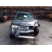 MITSUBISHI TRITON RIGHT HEADLAMP ML, HALOGEN, CURVED, ORANGE BLINKER LENS TYPE,