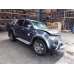 MITSUBISHI TRITON RIGHT HEADLAMP ML, HALOGEN, CURVED, ORANGE BLINKER LENS TYPE,