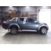 MITSUBISHI TRITON RIGHT HEADLAMP ML, HALOGEN, CURVED, ORANGE BLINKER LENS TYPE,