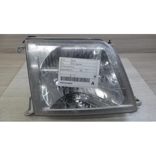 TOYOTA PRADO RIGHT HEADLAMP 95 SERIES, 08/99-01/03 2001