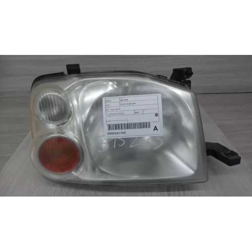 NISSAN NAVARA RIGHT HEADLAMP D22, 12/01-08/15 2008