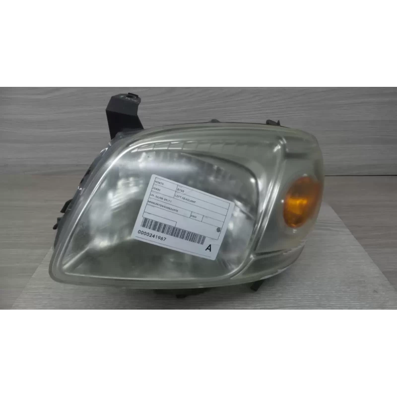 MAZDA BT50 LEFT HEADLAMP UN, 06/08-09/11 2009