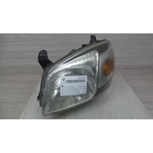 MAZDA BT50 LEFT HEADLAMP UN, KOITO, LENS# 100-16680, 11/06-06/08 2008