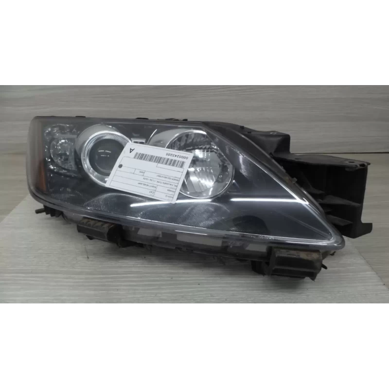 MAZDA CX7 RIGHT HEADLAMP ER, HALOGEN TYPE, 11/06-10/09 2008