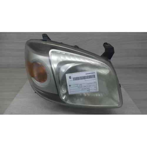 MAZDA BT50 RIGHT HEADLAMP UN, KOITO, LENS# 100-16680, 11/06-06/08 2007