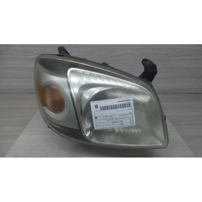 MAZDA BT50 RIGHT HEADLAMP UN, KOITO, LENS# 100-16680, 11/06-06/08 2007