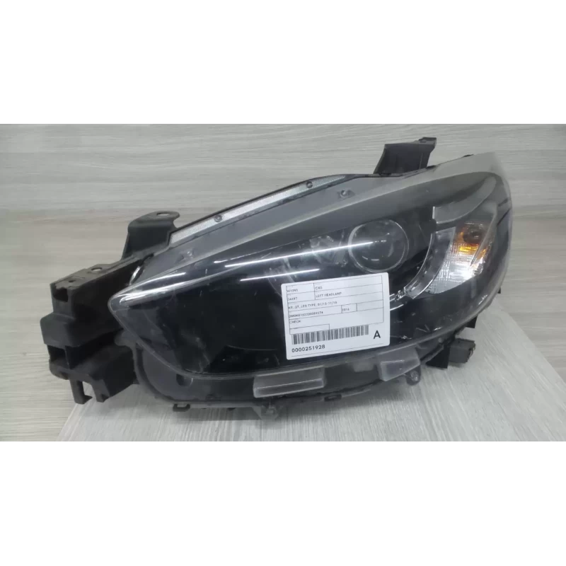 MAZDA CX5 LEFT HEADLAMP KE, GT, LED TYPE, 01/15-12/16 2016