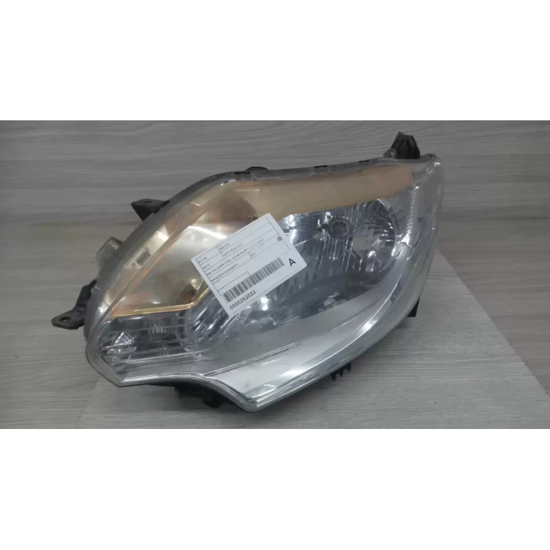 MITSUBISHI TRITON LEFT HEADLAMP MQ, HALOGEN TYPE, CLEAR INSERT, 04/15-10/18 2016