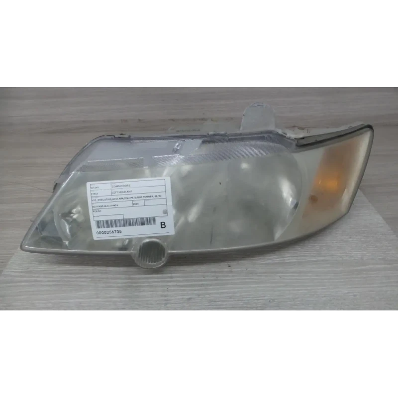HOLDEN COMMODORE LEFT HEADLAMP VY2, EXECUTIVE/ACCLAIM/EQUIPE/S/ONE TONNER, 08/03