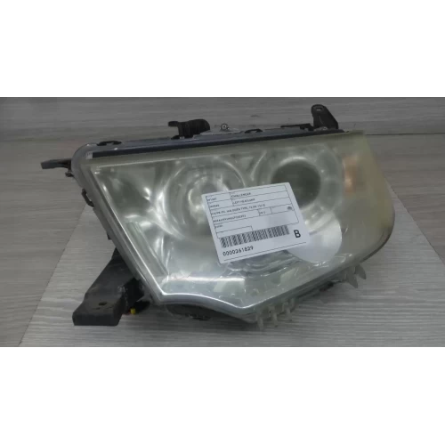 MITSUBISHI CHALLENGER LEFT HEADLAMP KH/PB-PC, HALOGEN TYPE, 12/09-12/15 2012