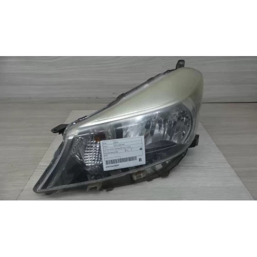 TOYOTA YARIS LEFT HEADLAMP NCP13#, HATCH, YR/YRS/YRX, 08/11-06/14 2012