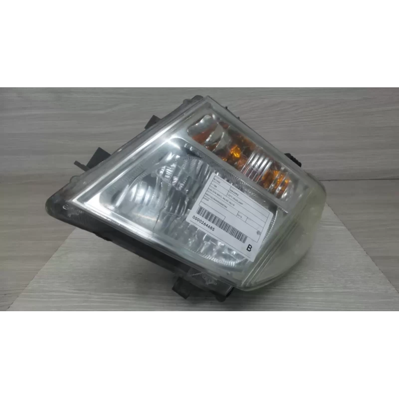 NISSAN NAVARA LEFT HEADLAMP D40 (VIN MNT), 09/05-08/15 2010