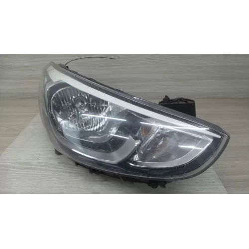 HYUNDAI ACCENT RIGHT HEADLAMP RB, ACTIVE, HALOGEN TYPE, 09/14-12/19 2017