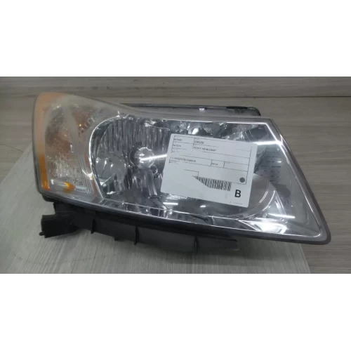 HOLDEN CRUZE RIGHT HEADLAMP JH, 03/11-12/14 2014