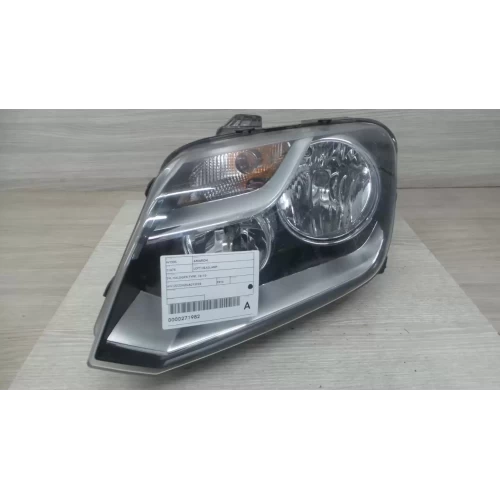 VOLKSWAGEN AMAROK LEFT HEADLAMP 2H, HALOGEN TYPE, 10/10- 2016