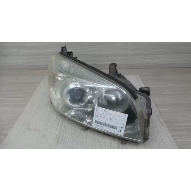 TOYOTA RAV4 RIGHT HEADLAMP ACA33, 11/05-08/08 2007