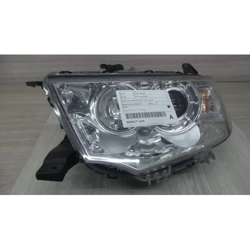 MITSUBISHI CHALLENGER LEFT HEADLAMP KH/PB-PC, HALOGEN TYPE, 12/09-12/15 2012