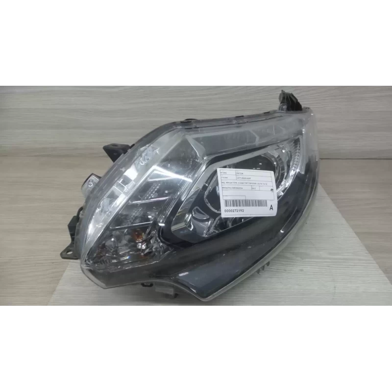 MITSUBISHI TRITON LEFT HEADLAMP MQ, XENON TYPE, CLEAR TINT TOP EDGE, 03/15-10/18