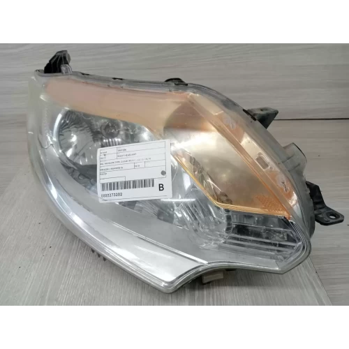 MITSUBISHI TRITON RIGHT HEADLAMP MQ, HALOGEN TYPE, CLEAR INSERT, 03/15-10/18 201