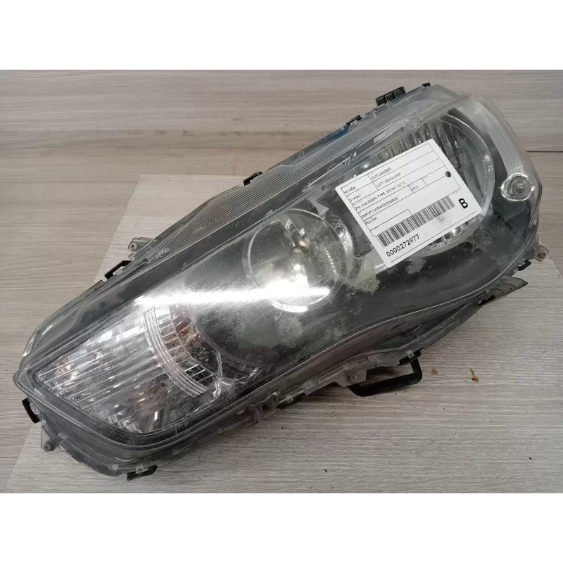 MITSUBISHI OUTLANDER LEFT HEADLAMP ZH, HALOGEN TYPE, 09/09-10/12 2012