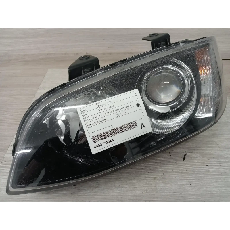 HOLDEN COMMODORE LEFT HEADLAMP VE SII, CALAIS/SS-V, PROJECTOR TYPE, 09/10-04/13