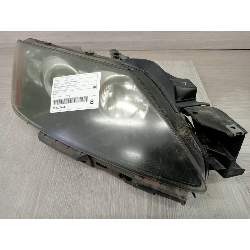 MAZDA CX7 RIGHT HEADLAMP ER, HALOGEN TYPE, 06/09-02/12 2011